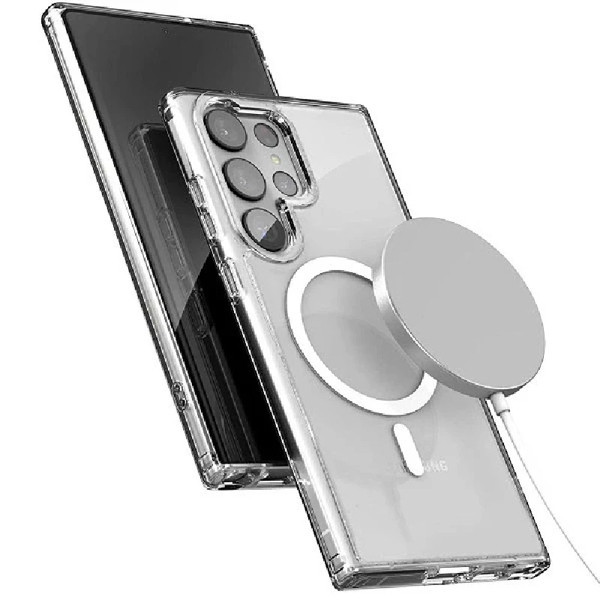 کاور پیور گلس مدل magesafes مناسب برای گوشی موبایل سامسونگ Galaxy S25 Ultra