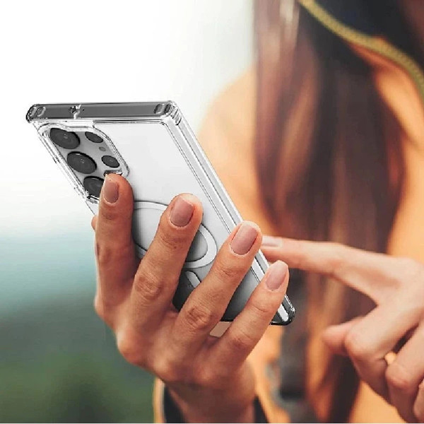 کاور پیور گلس مدل magesafes مناسب برای گوشی موبایل سامسونگ Galaxy S25 Ultra