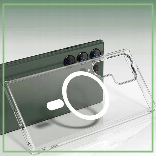 کاور پیور گلس مدل magesafes مناسب برای گوشی موبایل سامسونگ Galaxy S25 Ultra