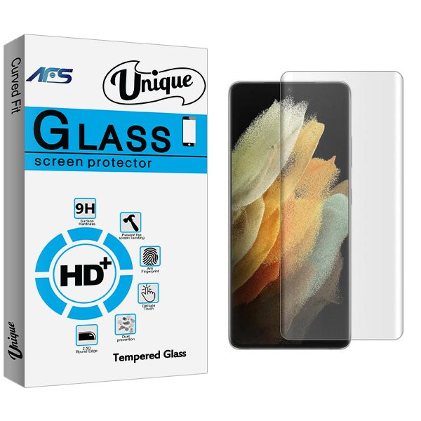 محافظ صفحه نمایش ای اف اس مدل Unique UV مناسب برای گوشی موبایل سامسونگ Galaxy S21 Ultra