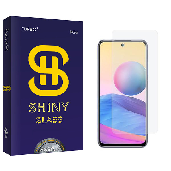 محافظ صفحه نمایش آتوچبو مدل Shiny مناسب برای گوشی موبایل شیائومی Redmi Note 10 5G