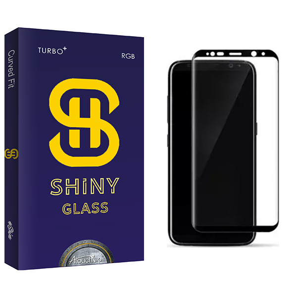محافظ صفحه نمایش آتوچبو مدل Shiny FLGL مناسب برای گوشی موبایل سامسونگ Galaxy S8