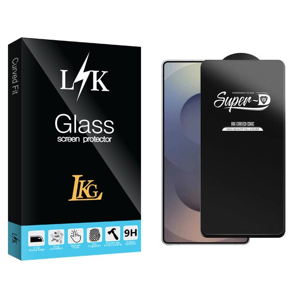 محافظ صفحه نمایش ال کا جی مدل LKK SuperD مناسب برای گوشی موبایل سامسونگ Galaxy S25 Ultra