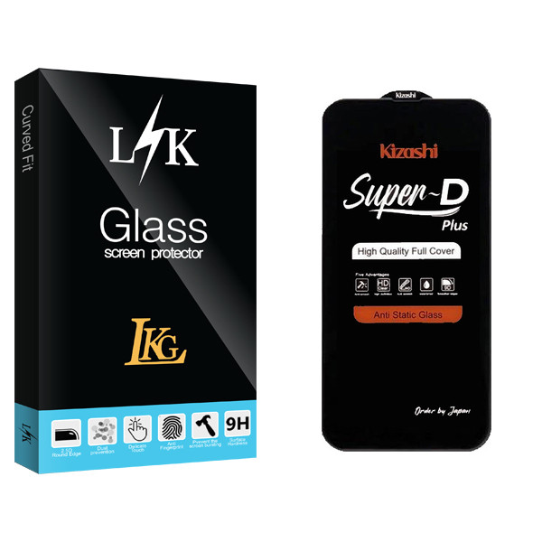 محافظ صفحه نمایش ال کا جی مدل LKK Super Kizashi مناسب برای گوشی موبایل اپل iPhone 13