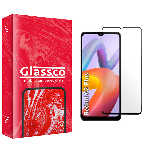 محافظ صفحه نمایش شیشه ای گلس کو مدل Co مناسب برای گوشی موبایل شیائومی Redmi A2 Plus