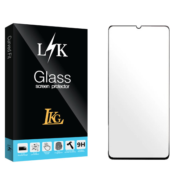 محافظ صفحه نمایش فول ال کا جی مدل LKK مناسب برای گوشی موبایل سامسونگ Galaxy A16