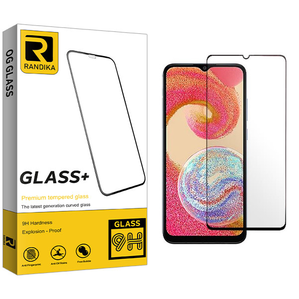 محافظ صفحه نمایش شیشه ای راندیکا مدل RK مناسب برای گوشی موبایل سامسونگ Galaxy A04e