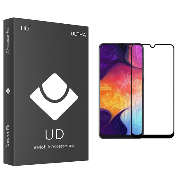 محافظ صفحه نمایش سرامیکی یو دی مدل +HD مناسب برای گوشی موبایل سامسونگ Galaxy A12