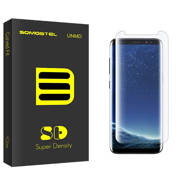 محافظ صفحه نمایش سوماستل مدل SD UV_NEW مناسب برای گوشی موبایل سامسونگ Galaxy S8 Plus