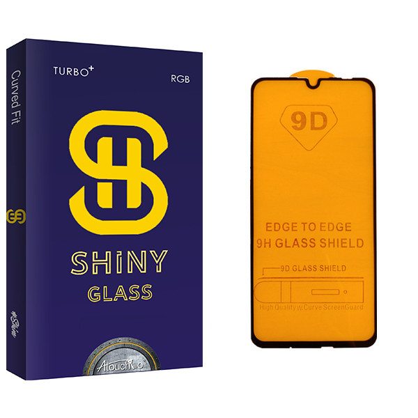 محافظ صفحه نمایش 9D آتوچبو مدل Shiny Glass مناسب برای گوشی موبایل هوآوی p smart 2019
