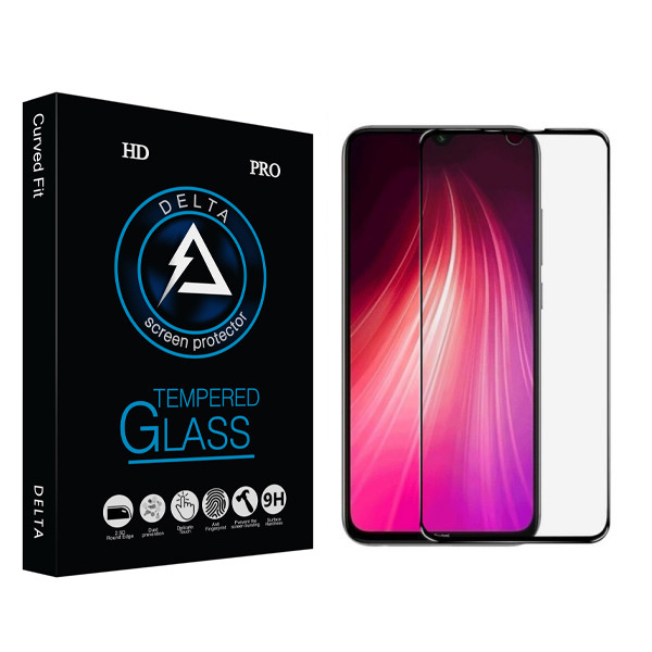 محافظ صفحه نمایش مات دلتا مدل Fit مناسب برای گوشی موبایل شیائومی Note 8 Pro