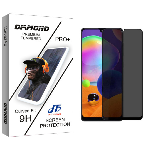 محافظ صفحه نمایش حریم شخصی جی اف مدل Diamond Glass مناسب برای گوشی موبایل سامسونگ Galaxy A13 5G