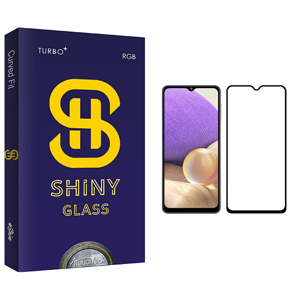 محافظ صفحه نمایش آتوچبو مدل Shiny Glass مناسب برای گوشی موبایل سامسونگ Galaxy A32