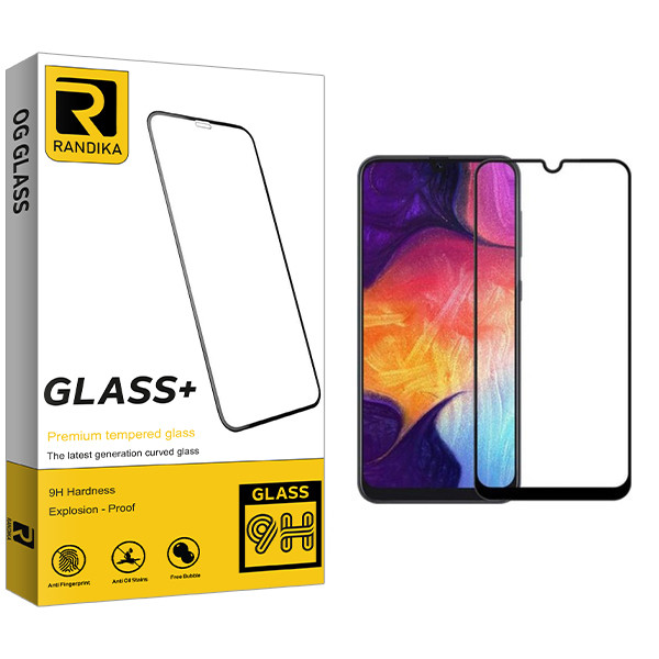 محافظ صفحه نمایش راندیکا مدل GLD مناسب برای گوشی موبایل سامسونگ Galaxy A12