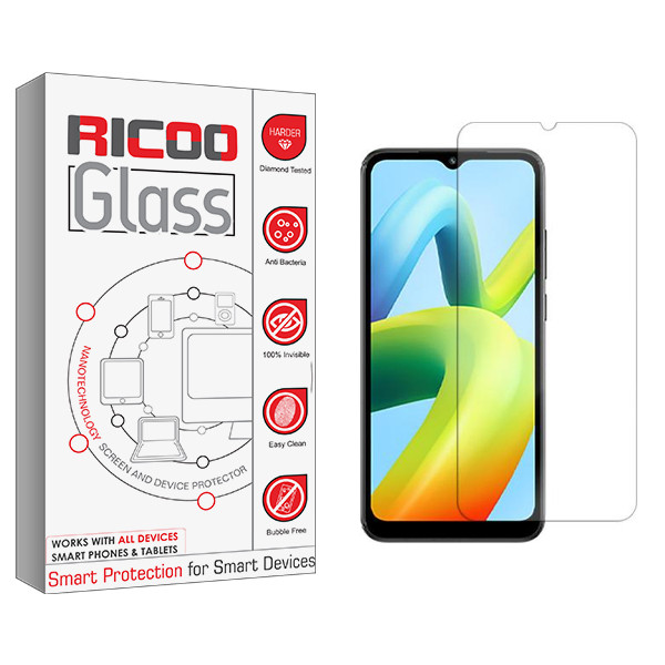 محافظ صفحه نمایش ریکو مدل RC مناسب برای گوشی موبایل شیائومی Redmi A1 Plus