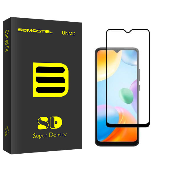 محافظ صفحه نمایش سوماستل مدل SD مناسب برای گوشی موبایل شیائومی Redmi 10C