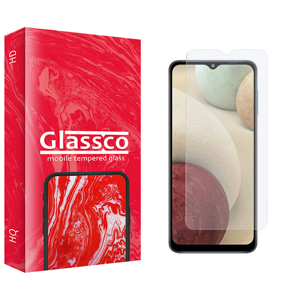 محافظ صفحه نمایش گلس کو مدل Co2 مناسب برای گوشی موبایل سامسونگ Galaxy A12 Nacho