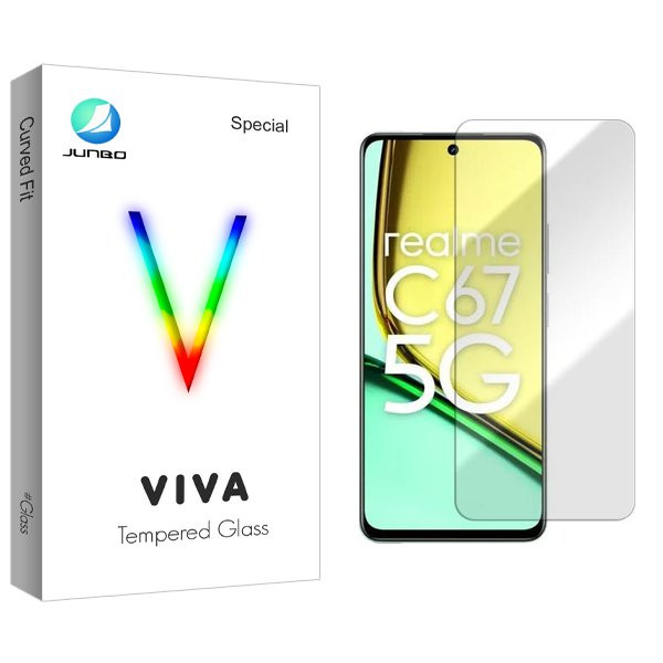 محافظ صفحه نمایش جانبو مدل Viva مناسب برای گوشی موبایل ریلمی C67
