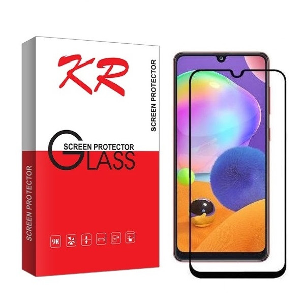 محافظ صفحه نمایش کی آر مدل FUL مناسب برای گوشی موبایل شیائومی Redmi Note 8 pro