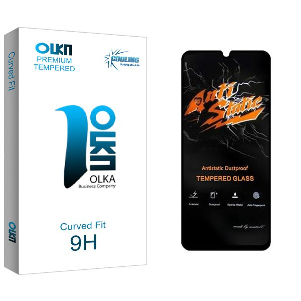 محافظ صفحه نمایش کولینگ مدل Olka Antistatic مناسب برای گوشی موبایل سامسونگ Galaxy M34 5G