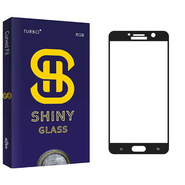 محافظ صفحه نمایش آتوچبو مدل Shiny Glass مناسب برای گوشی موبایل سامسونگ Galaxy A7 2017