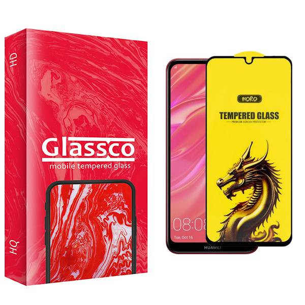 محافظ صفحه نمایش گلس کو مدل CGo1 Y-Horo مناسب برای گوشی موبایل هوآوی Y7 2019