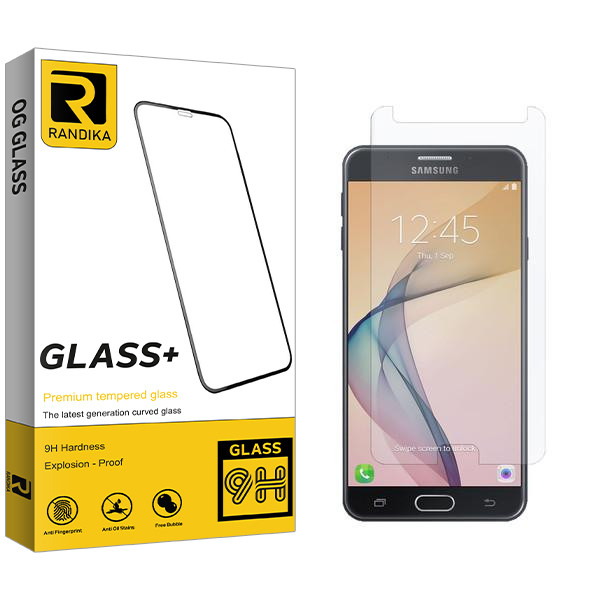 محافظ صفحه نمایش راندیکا مدل RK مناسب برای گوشی موبایل سامسونگ Galaxy J7 Prime