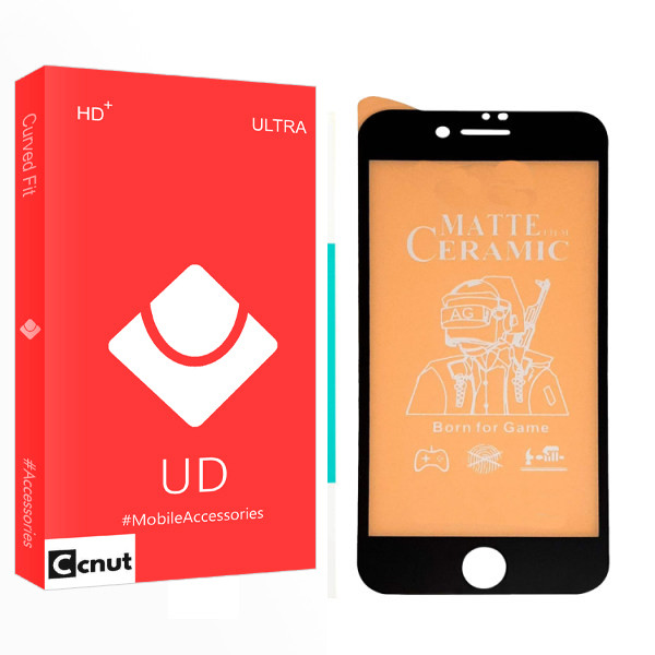 محافظ صفحه نمایش مات کوکونات مدل UD Glass مناسب برای گوشی موبایل اپل Iphone 7plus/8plus