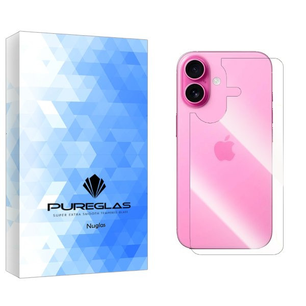 محافظ پشت گوشی پیور گلس مدل NueGlas مناسب برای گوشی موبایل اپل iPhone 16