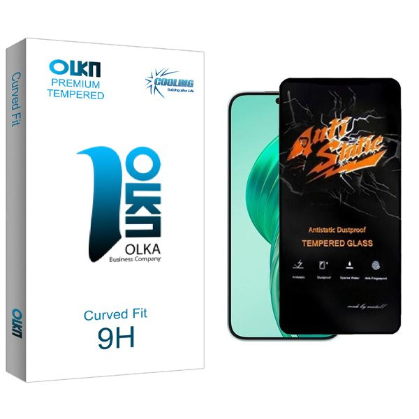 محافظ صفحه نمایش کولینگ مدل Olka Antistatic مناسب برای گوشی موبایل آنر X8b