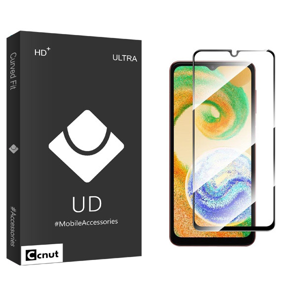 محافظ صفحه نمایش شیشه ای کوکونات مدل UDB مناسب برای گوشی موبایل سامسونگ Galaxy A04