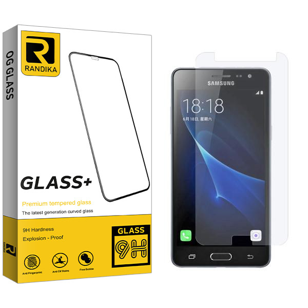 محافظ صفحه نمایش راندیکا مدل RK مناسب برای گوشی موبایل سامسونگ Galaxy J3 Pro