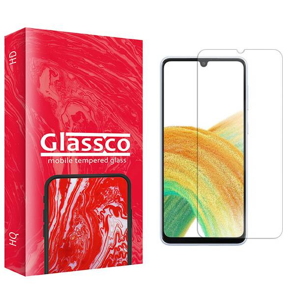 محافظ صفحه نمایش گلس کو مدل CGo1 مناسب برای گوشی موبایل سامسونگ Galaxy A33 5G
