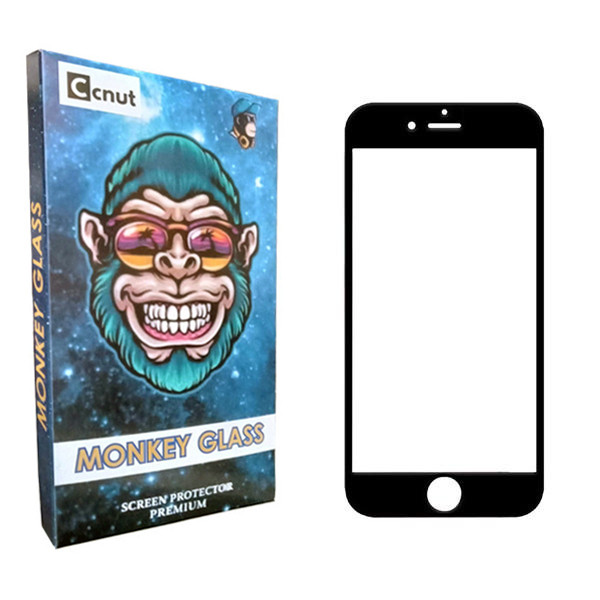 محافظ صفحه نمایش کوکونات مدل monku مناسب برای گوشی موبایل اپل iPhone 5s / 5 / SE / 5c