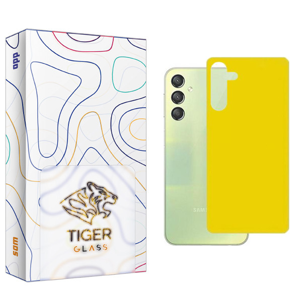 محافظ پشت گوشی تایگر گلس مدل SAM مناسب برای گوشی موبایل سامسونگ Galaxy A24
