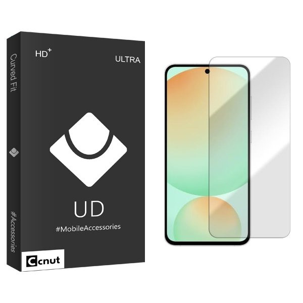 محافظ صفحه نمایش کوکونات مدل UDBnewpkg مناسب برای گوشی موبایل سامسونگ Galaxy S24 FE