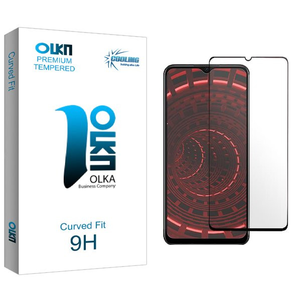 محافظ صفحه نمایش شیشه ای کولینگ مدل Olka مناسب برای گوشی موبایل سامسونگ Galaxy A05s/M14 4G