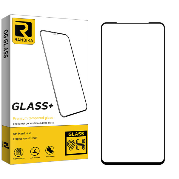 محافظ صفحه نمایش سرامیکی راندیکا مدل RK مناسب برای گوشی موبایل شیائومی Poco X5 Pro