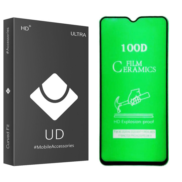 محافظ صفحه نمایش سرامیکی یو دی مدل +HD مناسب برای گوشی موبایل سامسونگ Galaxy M20/ A10s / A10 / M10
