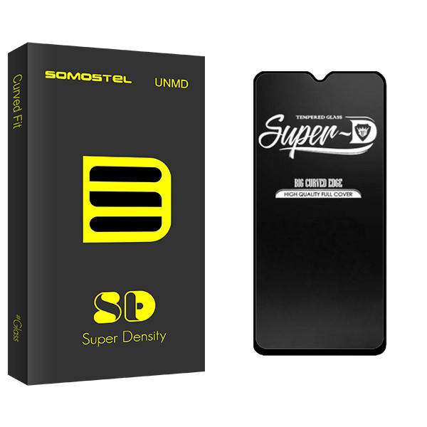 محافظ صفحه نمایش شیشه ای سوماستل مدل SD Glass Super-D مناسب برای گوشی موبایل سامسونگ Galaxy A23