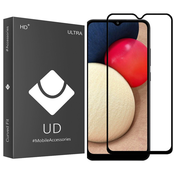 محافظ صفحه نمایش سرامیکی مات یو دی مدل +HD مناسب برای گوشی موبایل سامسونگ Galaxy A02s