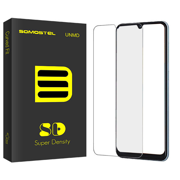 محافظ صفحه نمایش سوماستل مدل Sd Glass مناسب برای گوشی موبایل سامسونگ Galaxy A30