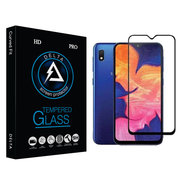 محافظ صفحه نمایش سرامیکی دلتا مدل PRO مناسب برای گوشی موبایل سامسونگ Galaxy A10s