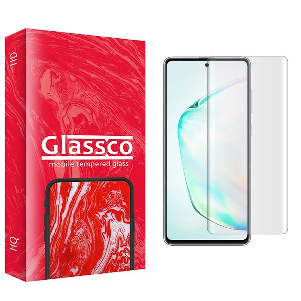 محافظ صفحه نمایش گلس کو مدل CGo1 UV_NW مناسب برای گوشی موبایل سامسونگ Galaxy Note 10 Plus