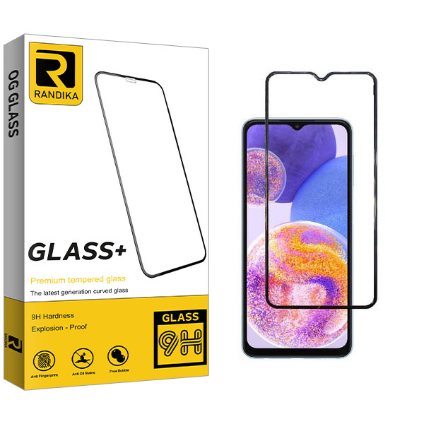 محافظ صفحه نمایش راندیکا مدل RK مناسب برای گوشی موبایل سامسونگ Galaxy A23