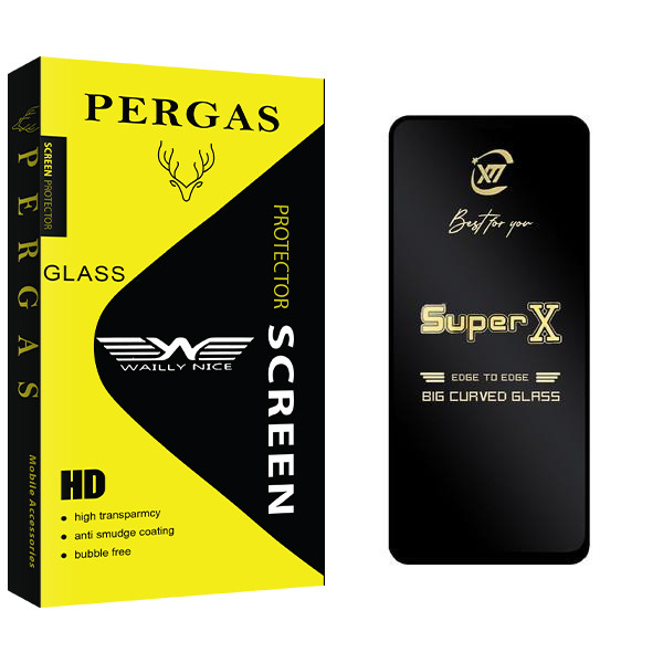 محافظ صفحه نمایش وایلی نایس مدل Pergas SuperX مناسب برای گوشی موبایل سامسونگ Galaxy S21 FE 5G