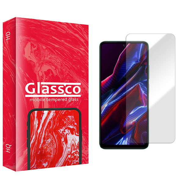 محافظ صفحه نمایش گلسکو مدل Co مناسب برای گوشی موبایل شیائومی Poco X5 5G