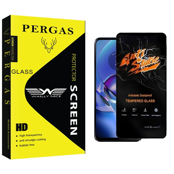 محافظ صفحه نمایش وایلی نایس مدل Pergas Antistatic مناسب برای گوشی موبایل موتورولا Moto G54