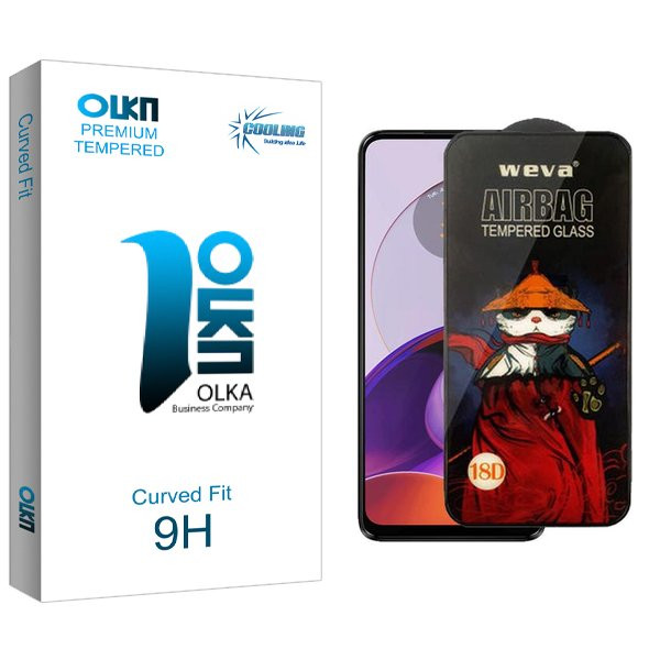 محافظ صفحه نمایش کولینگ مدل Olka Airbag مناسب برای گوشی موبایل موتورولا Moto G14