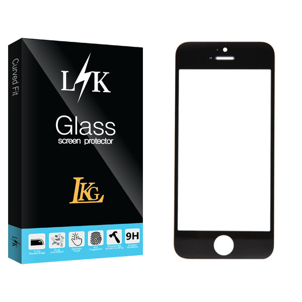 محافظ صفحه نمایش سرامیکی ال کا جی مدل LK Glass مناسب برای گوشی موبایل اپل Iphone 5
